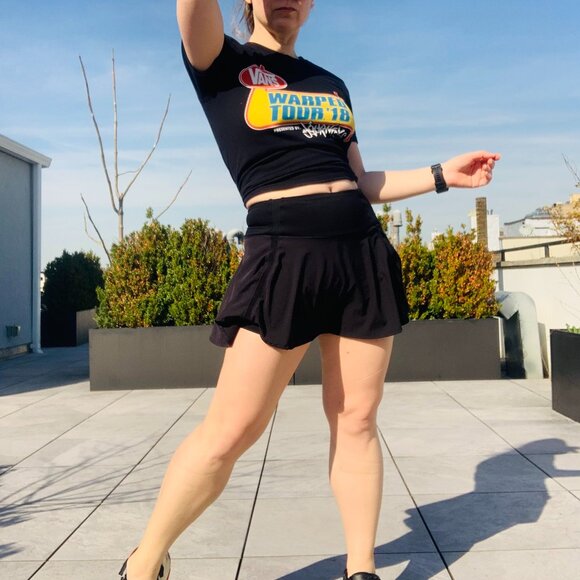 CRZ YOGA used Black Skort - Picture 12 of 13